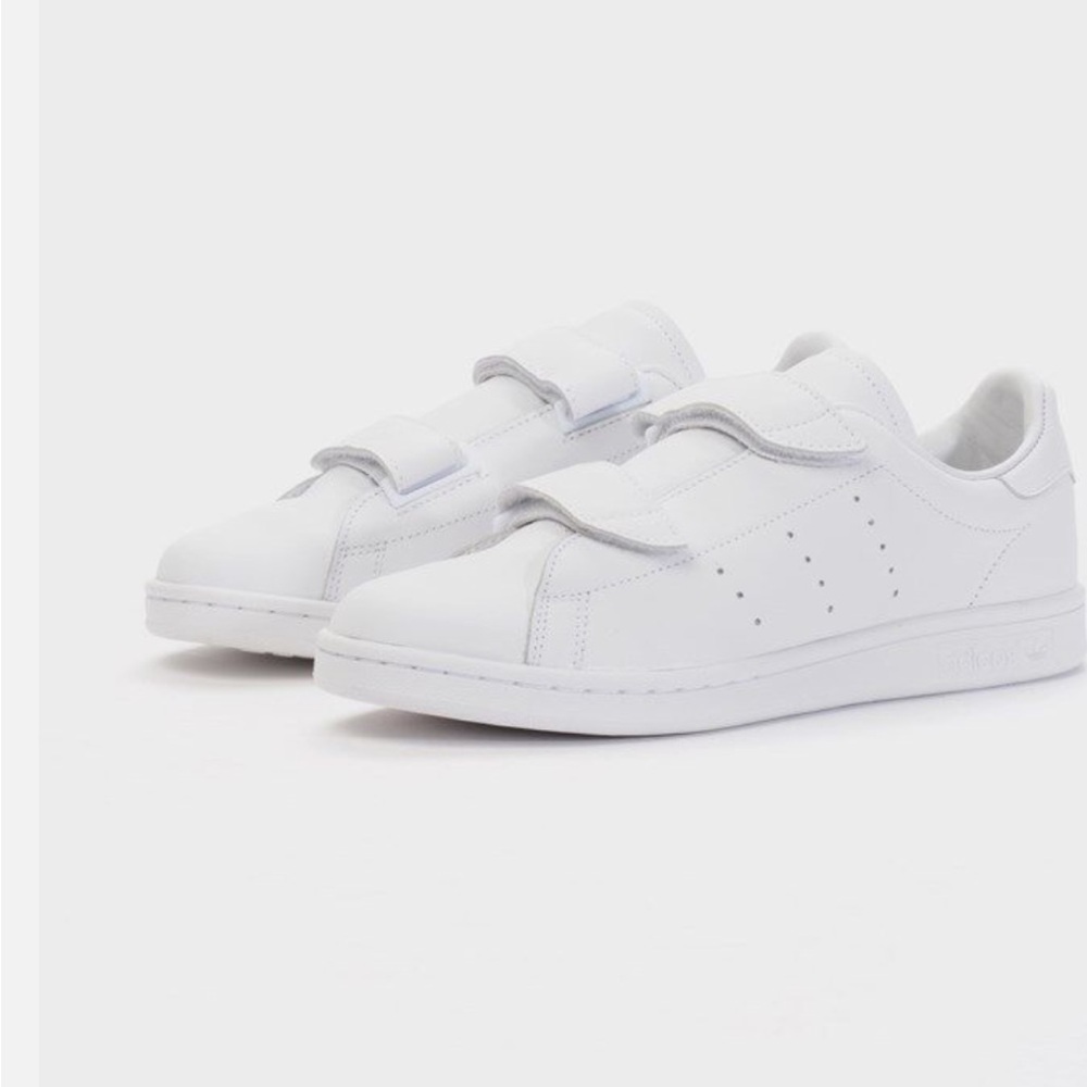 Adidas X HYKE white leather sneakers